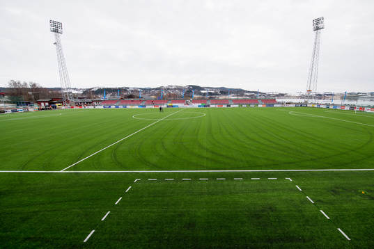 General view of Levanger stadion