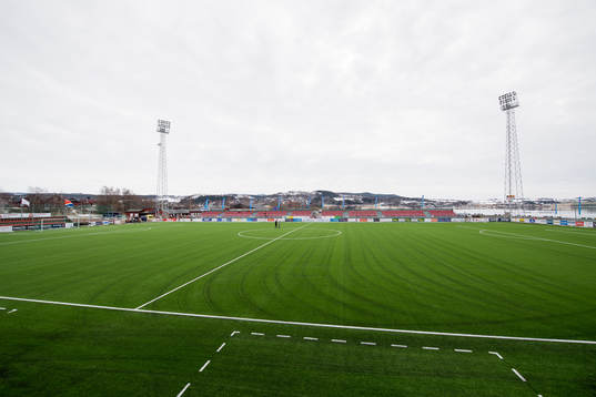 General view of Levanger stadion