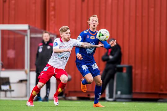 Mats Andreas Petersson of Levanger and Jørgen Hatlehol of