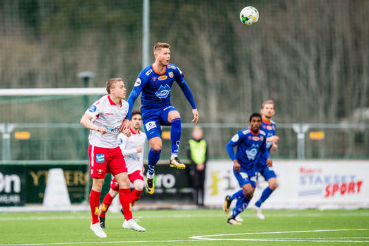 Jo Sondre Aas of Levanger and Holmbert Aron Fridjonsson of