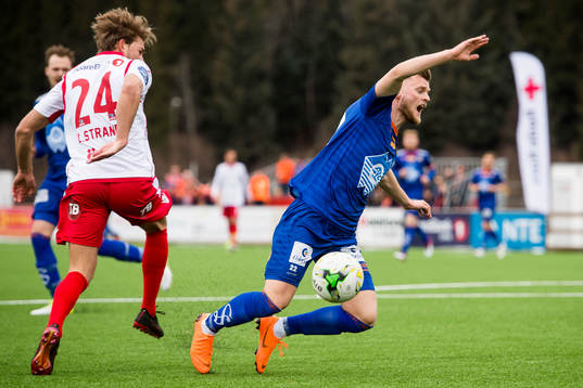 Adam Örn Arnarson of Aalesund