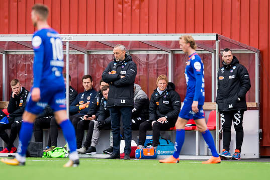 Lars Bohinen, head coach of Aalesund