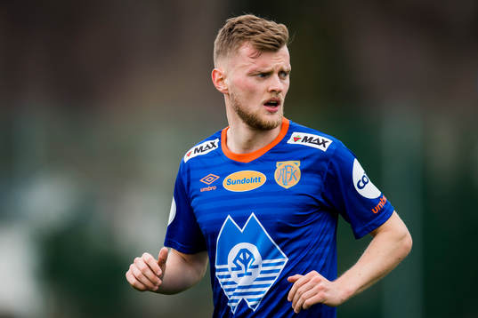 Adam Örn Arnarson of Aalesund