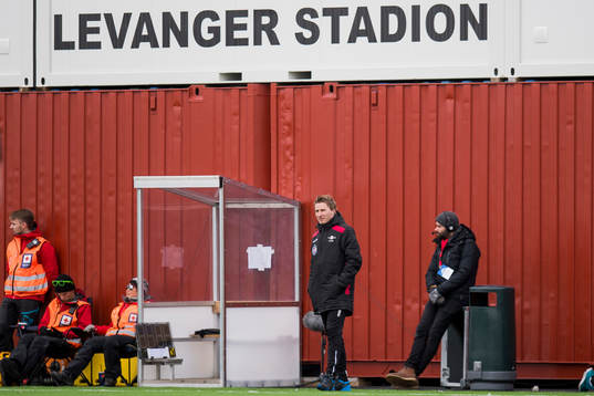 Roger Naustan, head coach of Levanger
