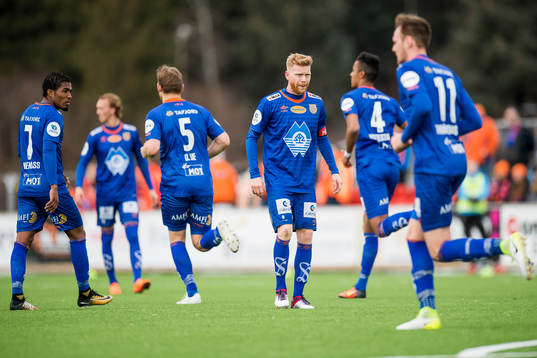 Fredrik Kjernmoen Carlsen of Aalesund