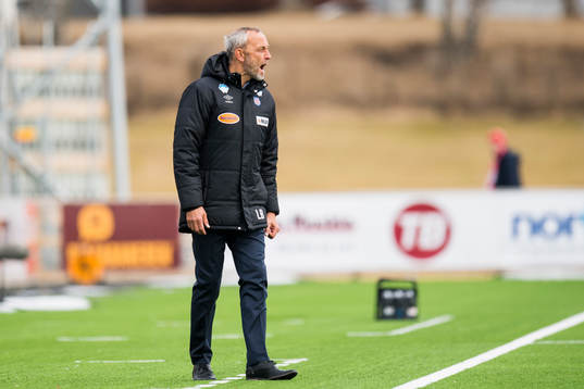 Lars Bohinen, head coach of Aalesund
