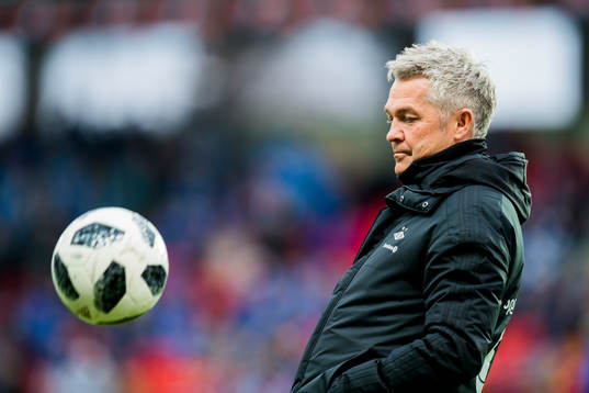 Kåre Ingebrigtsen, head coach of Rosenborg