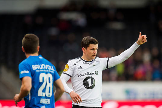 Pål André Helland of Rosenborg