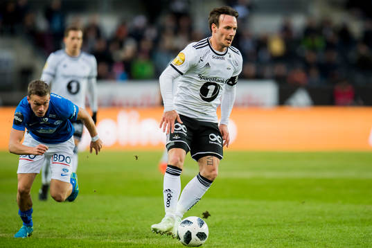 Mike Jensen of Rosenborg