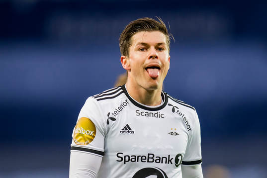 Pål André Helland of Rosenborg