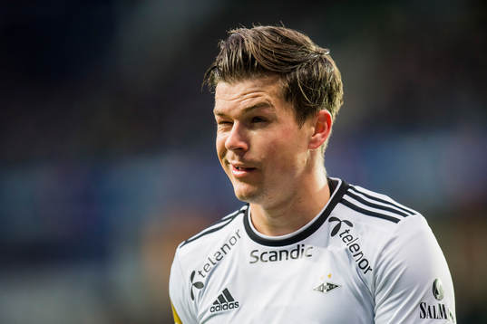 Pål André Helland of Rosenborg