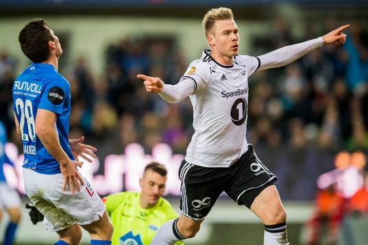 Bläddra bland fler bilder av Football, Eliteserien, Rosenborg - Molde