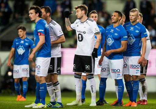 Vegard Forren of Molde, Jørgen Skjelvik of Rosenborg,
