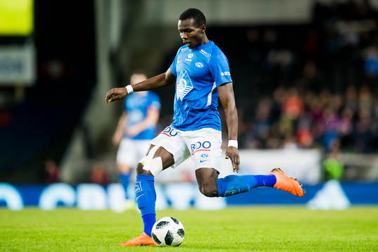 Babacar Sarr of Molde
