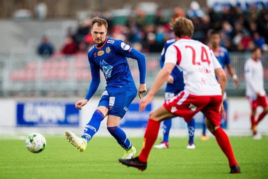 Aron Elis Thrandarson of Aalesund
