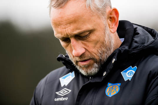 Lars Bohinen, head coach of Aalesund