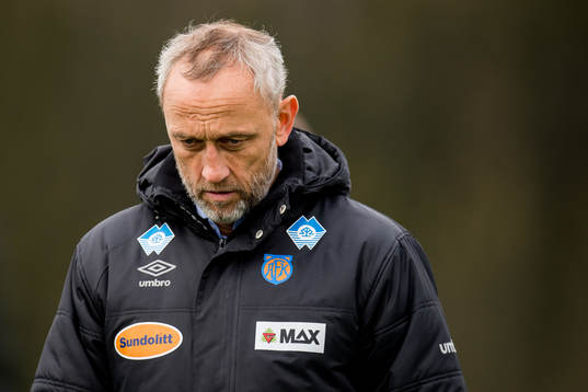 Lars Bohinen, head coach of Aalesund