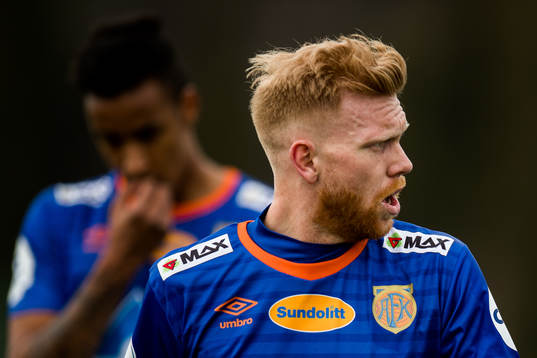 Fredrik Carlsen of Aalesund