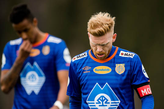 Fredrik Carlsen of Aalesund