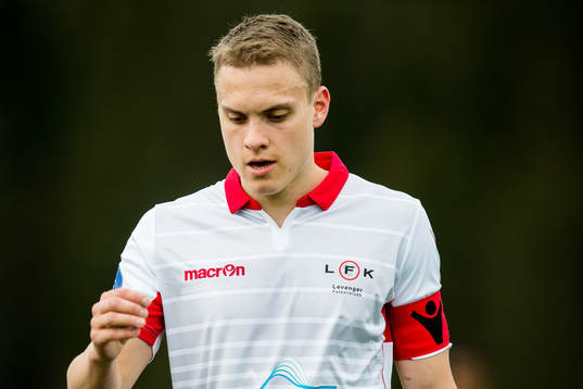 Jo Sondre Aas of Levanger
