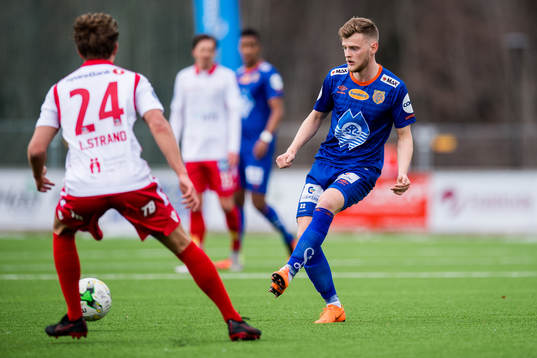 Adam Örn Arnarson of Aalesund