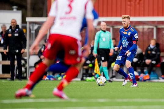 Fredrik Carlsen of Aalesund