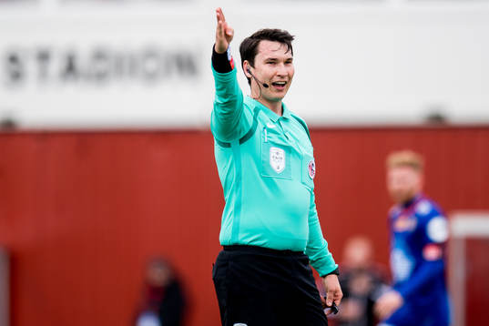 Per Erik Haugen, referee