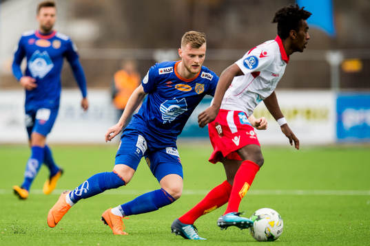 Adam Örn Arnarson of Aalesund