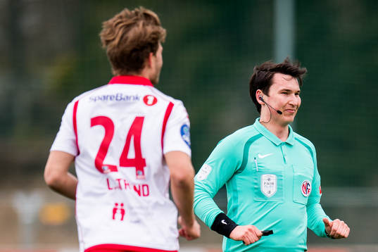 Per Erik Haugen, referee