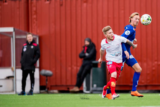 Mats Andreas Petersson of Levanger and Jørgen Hatlehol of