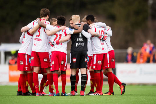 The players of Levanger