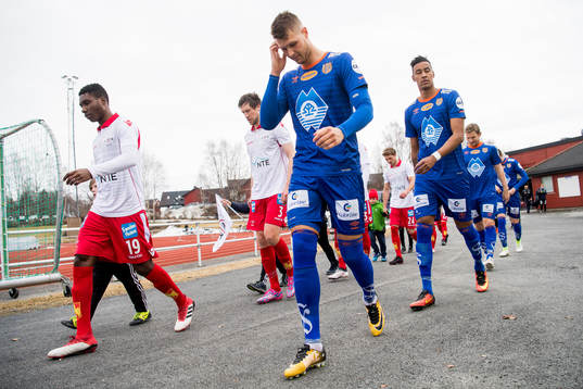 Holmbert Aron Fridjonsson of Aalesund