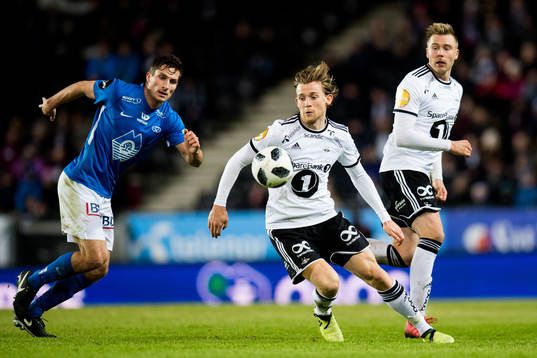 Yann-Erik de Lanlay and Alexander Toft Søderlund of