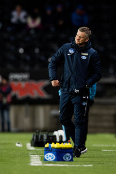 Ole Gunnar Solskjær, manager of Molde