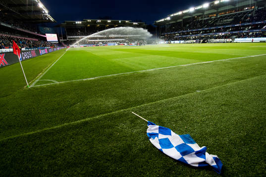 A flag of Molde
