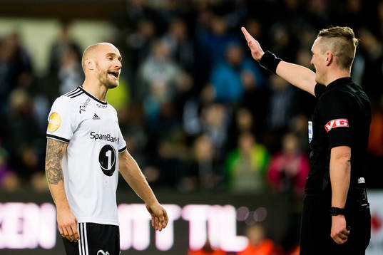 Tore Reginiussen of Rosenborg