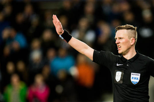 Kai Erik Steen, referee
