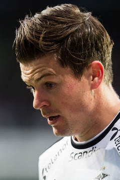 Pål André Helland of Rosenborg