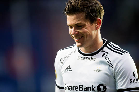 Pål André Helland of Rosenborg