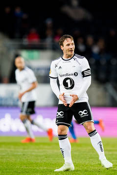 Mike Jensen of Rosenborg