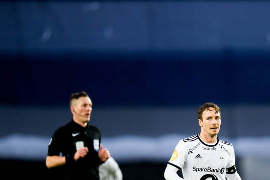 Mike Jensen of Rosenborg