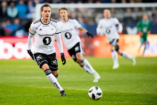 Anders Konradsen of Rosenborg