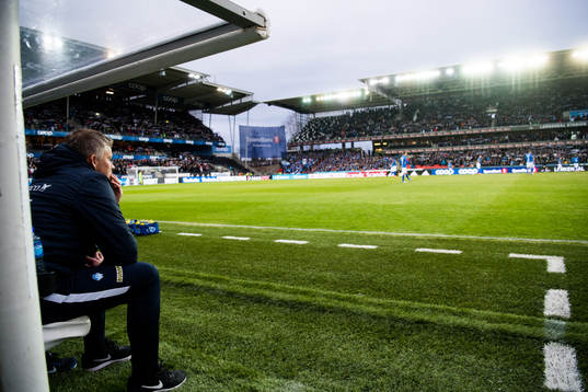 Ole Gunnar Solskjær, manager of Molde