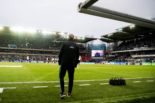 Kåre Ingebrigtsen, head coach of Rosenborg
