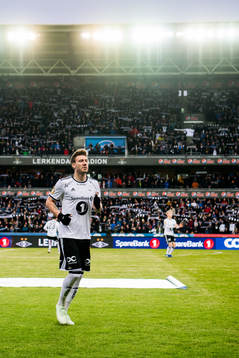 Nicklas Bendtner of Rosenborg