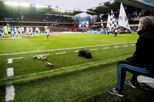 Kåre Ingebrigtsen, head coach of Rosenborg