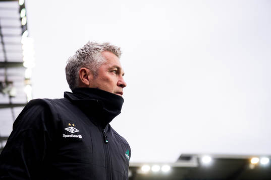 Kåre Ingebrigtsen, head coach of Rosenborg