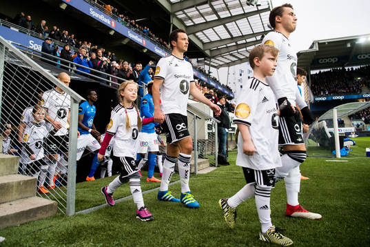 Even Hovland of Rosenborg