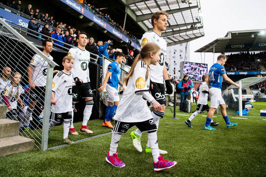 Vegar Eggen Hedenstad of Rosenborg
