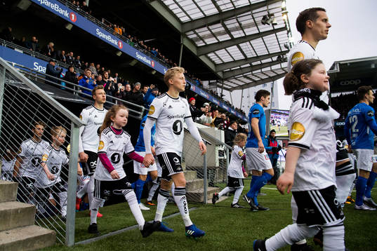 Birger Meling of Rosenborg